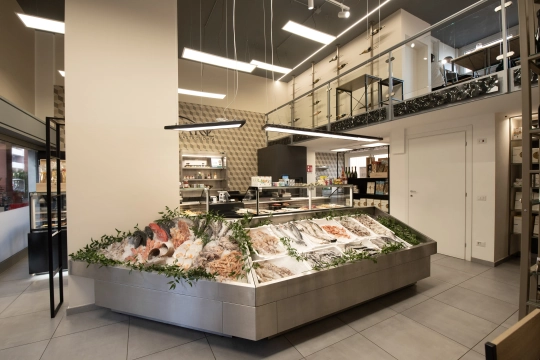 Damare Pescheria - Banco Pesce