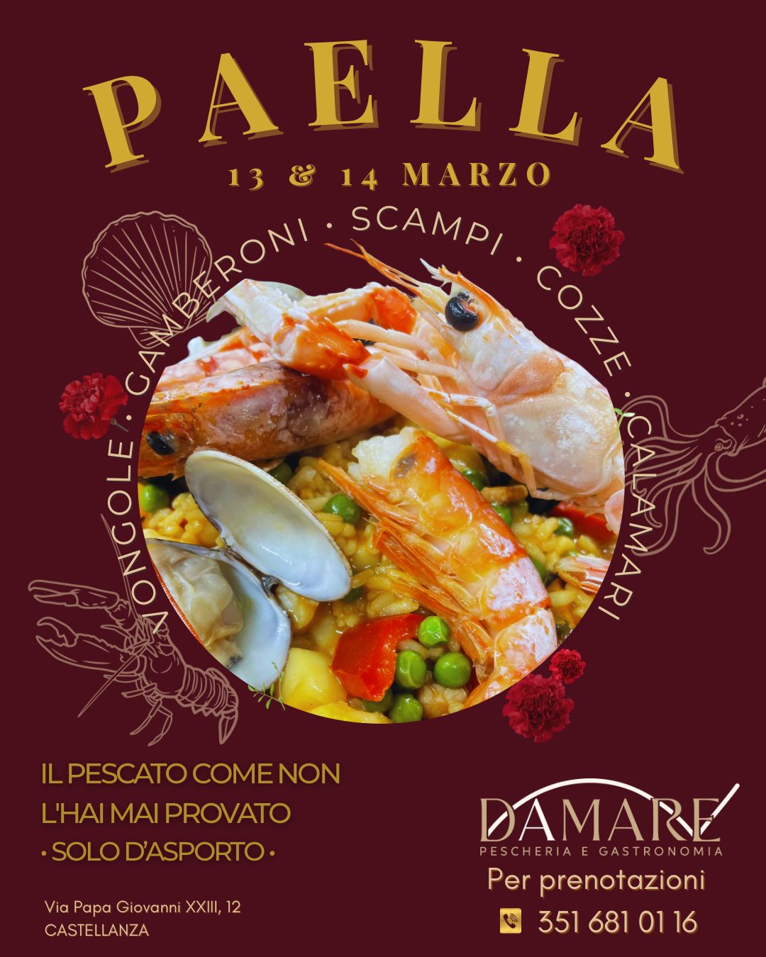 Evento Paella