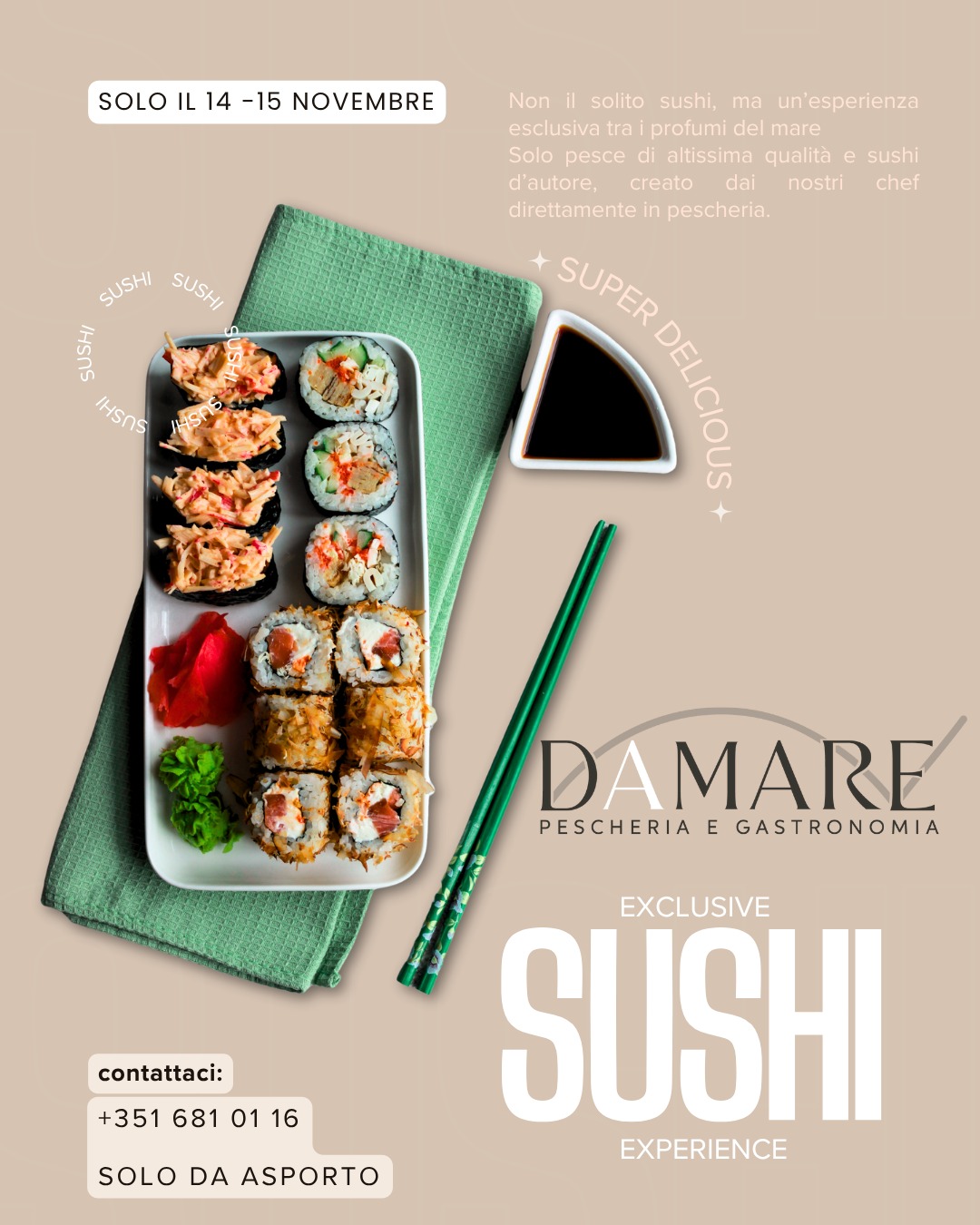 Evento speciale Damare